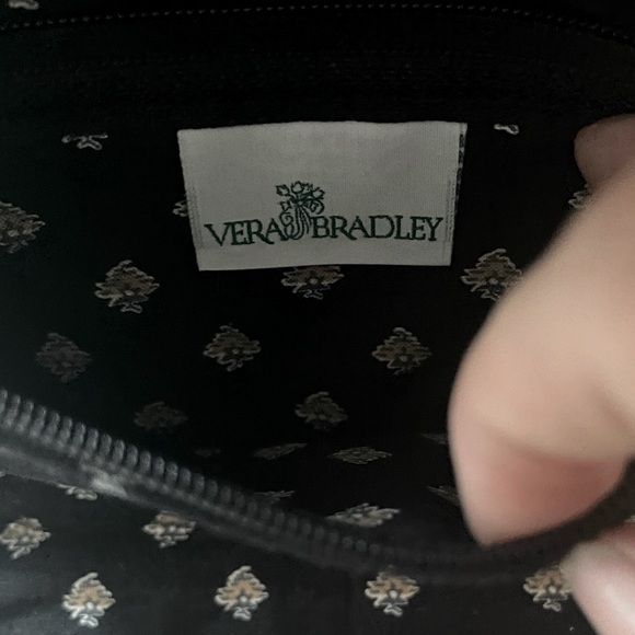 Vera Bradley - vintage Trifold wallet/crossbody - Picture 4 of 4